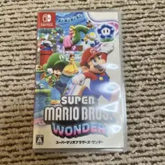 SUPER MARIO スーパーマリオブラザーズ・ワンダー　SWITCH