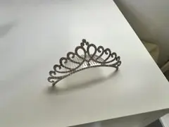 シルバークリスタルティアラ