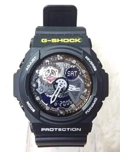 稼働品】G-SHOCK メカニカルデジアナ GA-300BA ブラック×ブルー - メルカリ