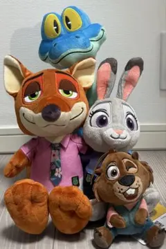 ズートピア2 ぬいぐるみセット