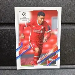 Topps ロベルト・フィルミーノ リヴァプール カード