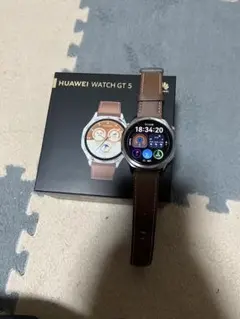 HUAWEI WATCH GT 5 46mm (ベルト色ブラウン) - メルカリ