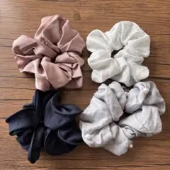 未使用！未着用！シュシュ 4点セット