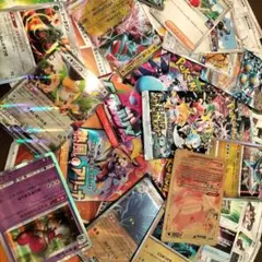 引退処分　355　ポケモン未開封パック3枚プロモ3枚　シャイニートレジャー未開封