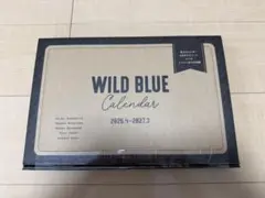 【ふぅ様専用】WILD BLUE Calendar 2026.4-2027.3