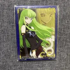 3 スリーブ クルセイド コードギアス C.C. 未開封 10枚 非売品