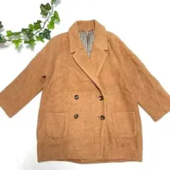 【美品】 dazzlin オーバーサイズ ジャケット ブラウン