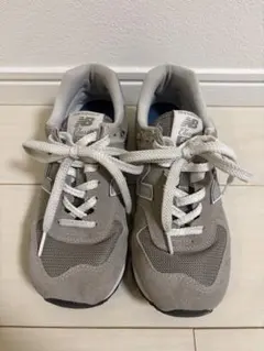 New Balance 574 スニーカー グレー 23.5cm