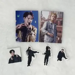 TravisJapan トラジャ 宮近海斗 トレーディングカード トレカ シール