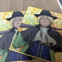 転スラのディアブロの色紙