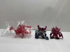 ガシャポン戦士ZERO ジークアクス　赤いガンダム　ガシャポン戦士