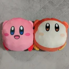 星のカービィ もちもちクッション カービィ +ワドルディ 2個セット