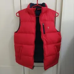 ポロラルフローレン　ダウンベスト　サイズM 150