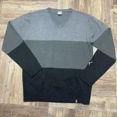 INSIDE URBAN GARMENT COUTURE Vネックセーター M - メルカリ