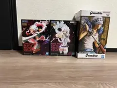 ONE PIECE バトルレコードコレクション セット ルフィ&ボニー　　ロー