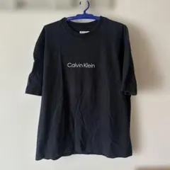 Calvin Klein ブラック半袖Tシャツのサムネイル