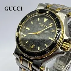 GUCCI 9700L ダイバー 回転ベゼル クォーツ 腕時計 稼働 GUCCI 9700L ダイバー 回転ベゼル クォーツ 腕時計 稼働 - メルカリ