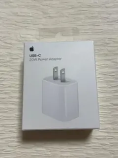 新品　Apple純正品 USB-C 　20W電源アダプタ