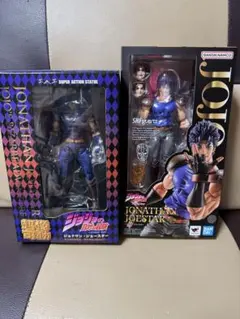 ジョジョの奇妙な冒険 ジョナサン・ジョースター フィギュア 2種セット