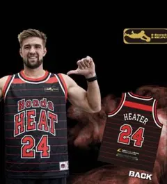 新品未使用　ホンダヒート　バスケ　X L