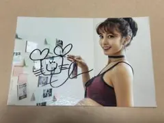 TWICE モモ 直筆サイン入り 写真