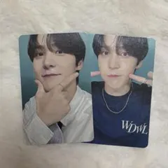 ATEEZ アチズ wonderwall トレカ ユノ