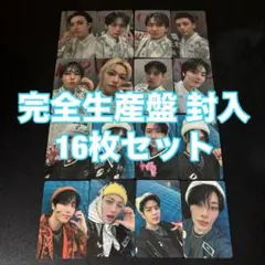 Stray Kids dominATE 完全生産限定盤 トレカ 16種 コンプ - メルカリ