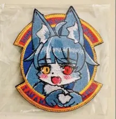新品未開封 航空祭自衛隊 おまねこワッペン ミリタリー系のサムネイル