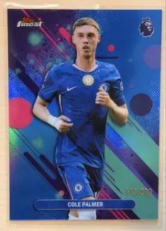 Topps Finest Cole Palmer 073/200