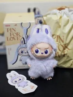 【100％正規品】popmart ラブブ PIN FOR LOVE 【E】