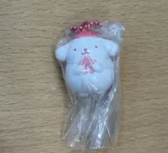 サンリオキャラクターズ　ワントーンマスコット　桜 ポムポムプリン