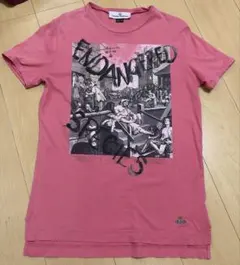 最安Vivienne Westwood グラフィックTシャツ ピンク オーブ - メルカリ