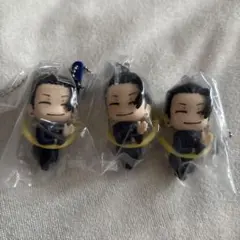 呪術廻戦　こんにち輪　夏油傑　3コセット