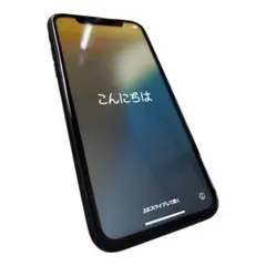 【美品】iPhone XR 64GB ブラック