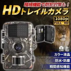 トレイルカメラ 防犯