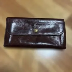 ILBISONTE イルビゾンテ ダークブラウン レザー 長財布