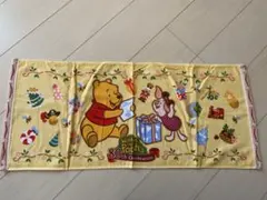 くまのプーさん 80周年記念タオル　クリスマスのサムネイル
