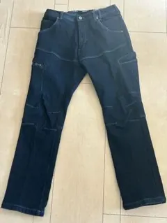 インディゴデニム ワークパンツ