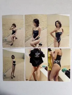 再販　 国本真子レースクイーン 2000年cdmaOne 写真19枚