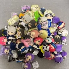 ブルーロック　ぬいぐるみ　ちびぐるみ　まとめ売り　60点以上
