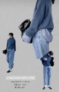 ラクーンニット