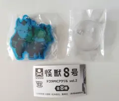 怪獣8号 デコラPICアクリル vol.2　怪獣8号・四ノ宮キコル　1点