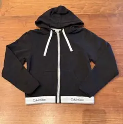 CKカルバンクラインパーカーSサイズ黒ブラック