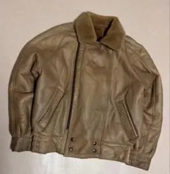 70s 80s SPAIN製 B-3 Sheepskin Mouton JKT