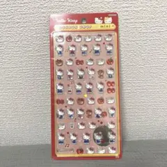 【正規品】ボンボンドロップシールミニ　ハローキティ　レッド