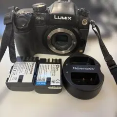 LUMIX GX1 ボディのみ レンズなし バッテリー充電器あり - メルカリ