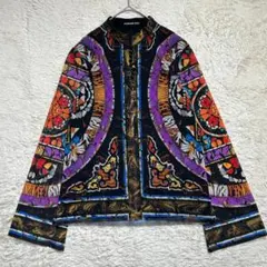 VIVIENNE TAM 総柄 チャイナ パワーネットトップス ストレッチのサムネイル