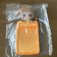 カラフルピーチ からぴち ぬいぐるみパスケース えと 定期入れ