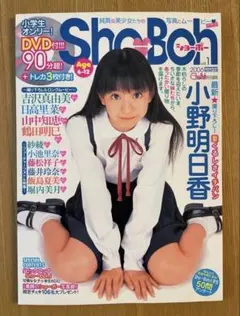 ShoBon 22号 2011年発行 DVD付き - メルカリ