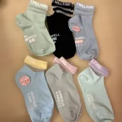 女の子ソックス１９から２４センチ新品